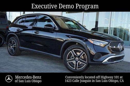 Black 2026 Mercedes-Benz GLC 300 Base