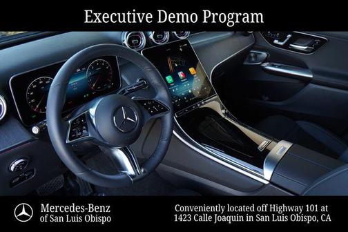 Black 2026 Mercedes-Benz GLC 300 Base