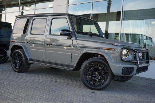 2026 Mercedes-Benz G-Class G 550