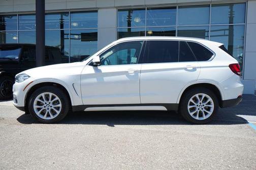 Alpine White 2014 BMW X5 xDrive35i