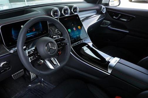 2025 Mercedes-Benz AMG GLC 43 4MATIC Coupe