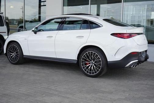 2025 Mercedes-Benz AMG GLC 43 4MATIC Coupe