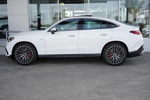 2025 Mercedes-Benz AMG GLC 43 4MATIC Coupe