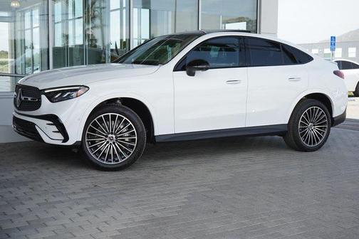 2025 Mercedes-Benz GLC 300 4MATIC Coupe