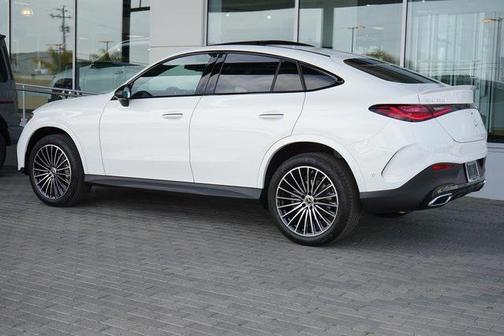 2025 Mercedes-Benz GLC 300 4MATIC Coupe