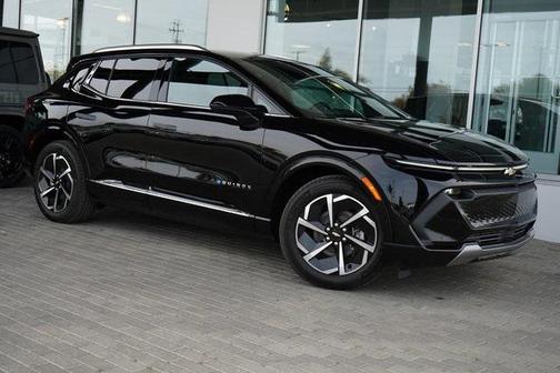 2025 Chevrolet Equinox EV LT