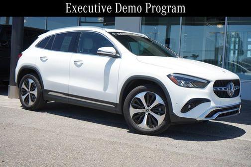 Polar White 2026 Mercedes-Benz GLA 250 4MATIC