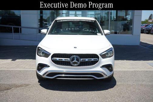 Polar White 2026 Mercedes-Benz GLA 250 4MATIC