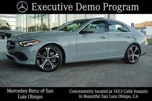 2025 Mercedes-Benz C-Class C 300