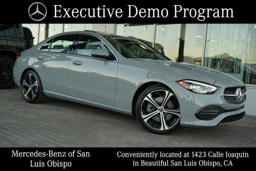 2025 Mercedes-Benz C-Class C 300