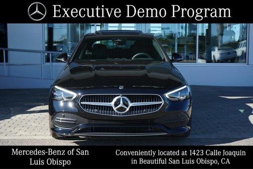 2025 Mercedes-Benz C-Class C 300