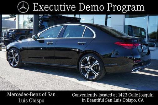 2025 Mercedes-Benz C-Class C 300