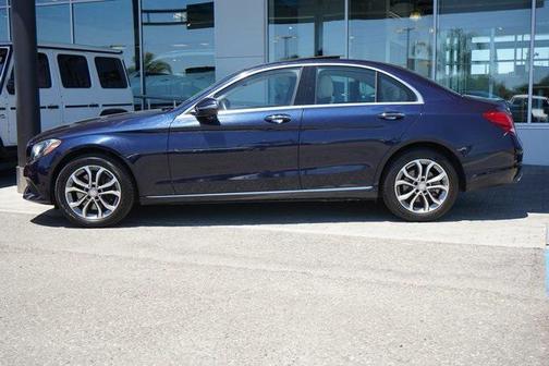 2016 Mercedes-Benz C-Class 4MATIC