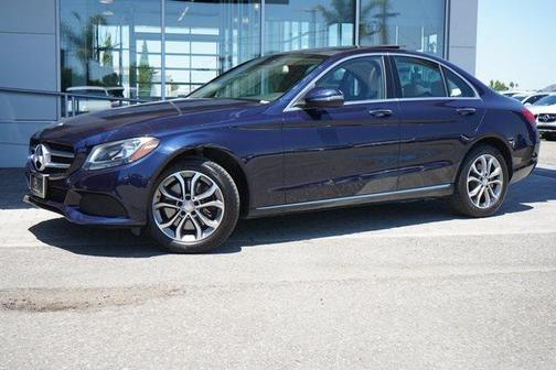 2016 Mercedes-Benz C-Class 4MATIC
