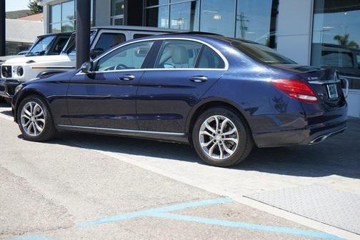 2016 Mercedes-Benz C-Class 4MATIC
