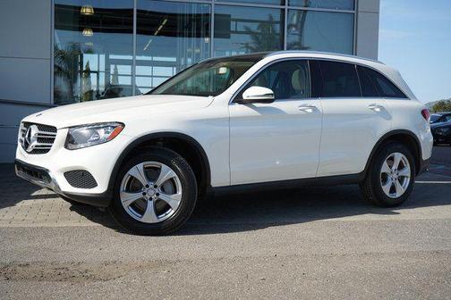 2017 Mercedes-Benz GLC 300 Base