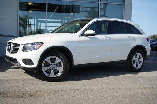 2017 Mercedes-Benz GLC 300 Base
