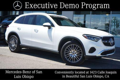 Polar White 2026 Mercedes-Benz GLC 300 4MATIC