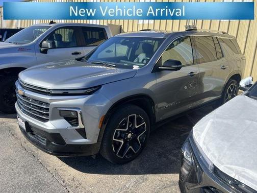 2025 Chevrolet Traverse High Country