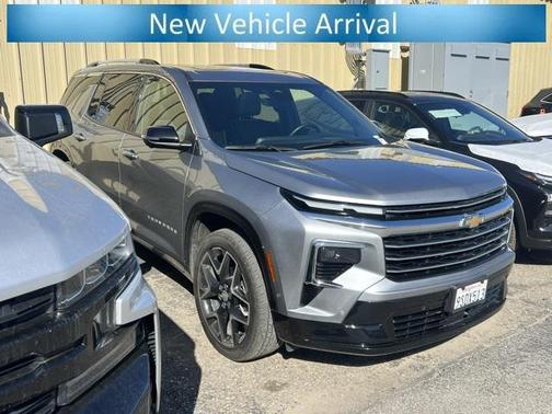2025 Chevrolet Traverse High Country