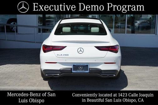 2025 Mercedes-Benz CLA 250 Base