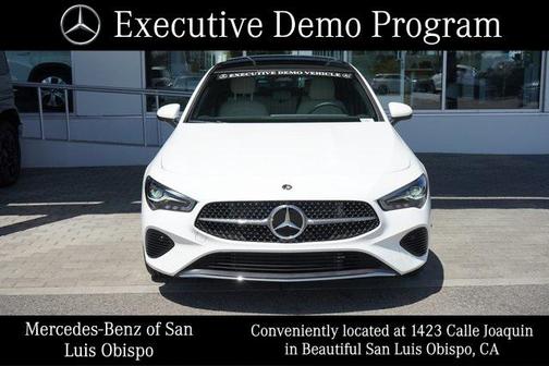 2025 Mercedes-Benz CLA 250 Base