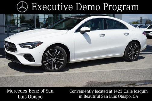 2025 Mercedes-Benz CLA 250 Base