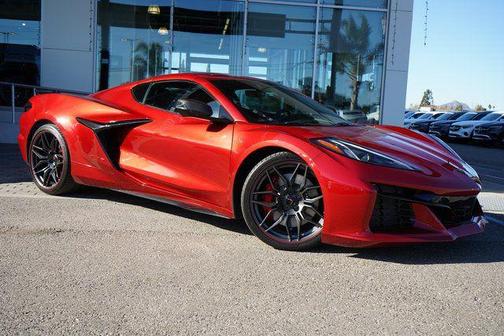 Red Mist Metallic Tintcoat 2025 Chevrolet Corvette Z06