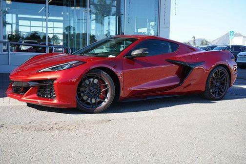 Red Mist Metallic Tintcoat 2025 Chevrolet Corvette Z06
