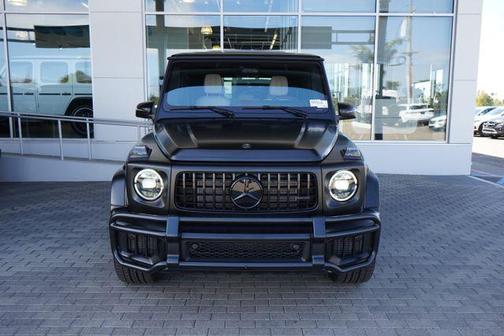 designo Magno Night Black (Matte Finish) 2026 Mercedes-Benz AMG G 63 G 63 AMG