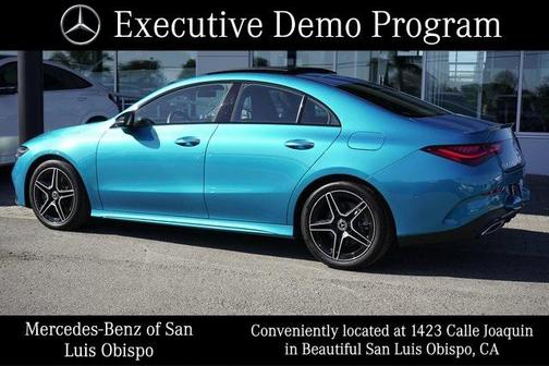 2024 Mercedes-Benz CLA 250 4MATIC