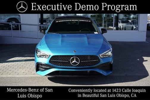 2024 Mercedes-Benz CLA 250 4MATIC