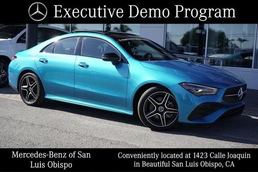2024 Mercedes-Benz CLA 250 4MATIC