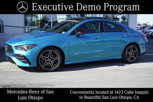 2024 Mercedes-Benz CLA 250 4MATIC