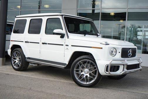 2026 Mercedes-Benz AMG G 63 G 63 AMG