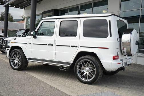 2026 Mercedes-Benz AMG G 63 G 63 AMG
