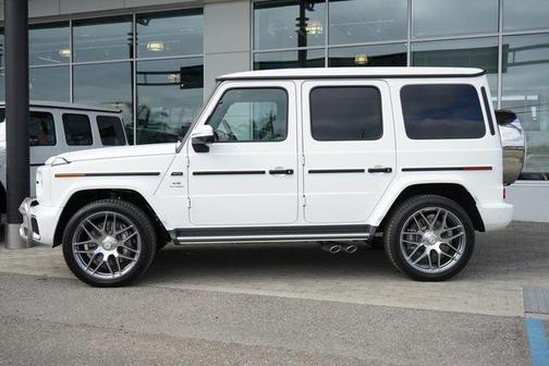 2026 Mercedes-Benz AMG G 63 G 63 AMG