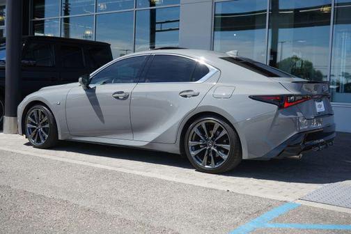 Incognito 2024 Lexus IS 350 Base