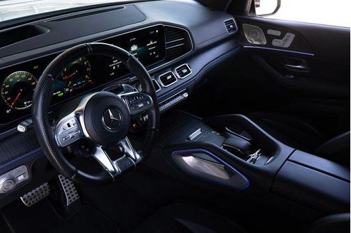 MANUFAKTUR Diamond White Bright 2022 Mercedes-Benz AMG GLE 63 S 4MATIC+