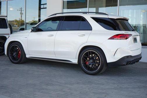 MANUFAKTUR Diamond White Bright 2022 Mercedes-Benz AMG GLE 63 S 4MATIC+