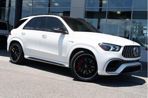 MANUFAKTUR Diamond White Bright 2022 Mercedes-Benz AMG GLE 63 S 4MATIC+