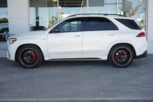 MANUFAKTUR Diamond White Bright 2022 Mercedes-Benz AMG GLE 63 S 4MATIC+
