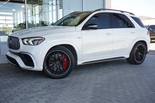 MANUFAKTUR Diamond White Bright 2022 Mercedes-Benz AMG GLE 63 S 4MATIC+