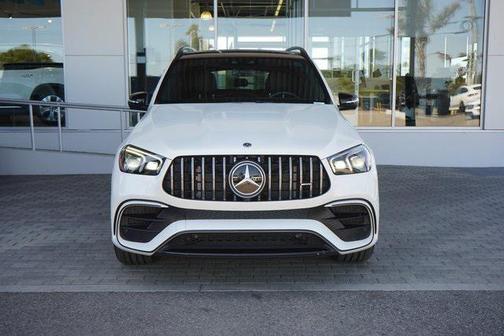 MANUFAKTUR Diamond White Bright 2022 Mercedes-Benz AMG GLE 63 S 4MATIC+
