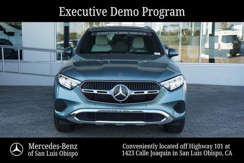 Verde Silver Metallic 2026 Mercedes-Benz GLC 300 Base