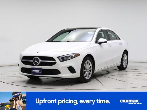 2019 Mercedes-Benz A-Class 