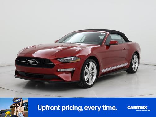 2020 Ford Mustang Ecoboost Premium