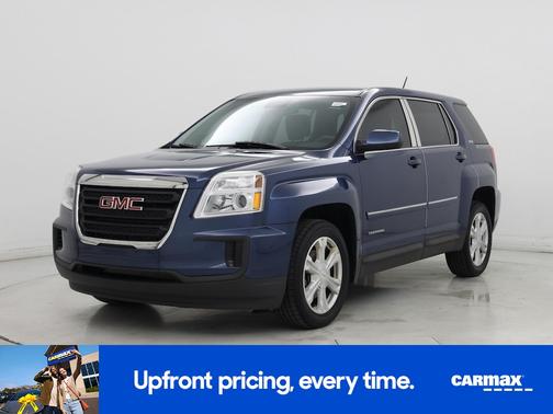 Blue 2017 GMC Terrain SLE