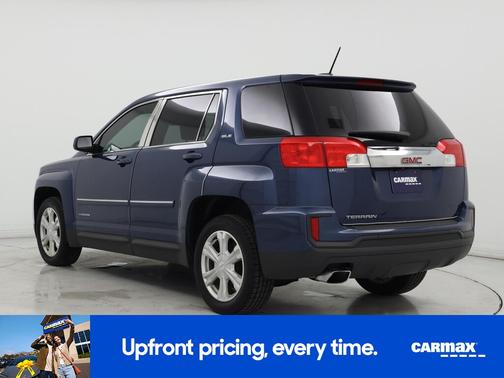 Blue 2017 GMC Terrain SLE