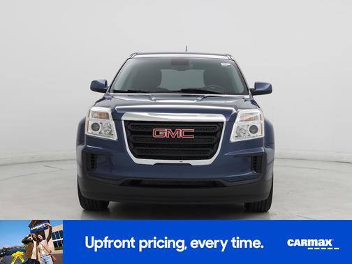 Blue 2017 GMC Terrain SLE